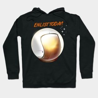 Enlist today! Hoodie